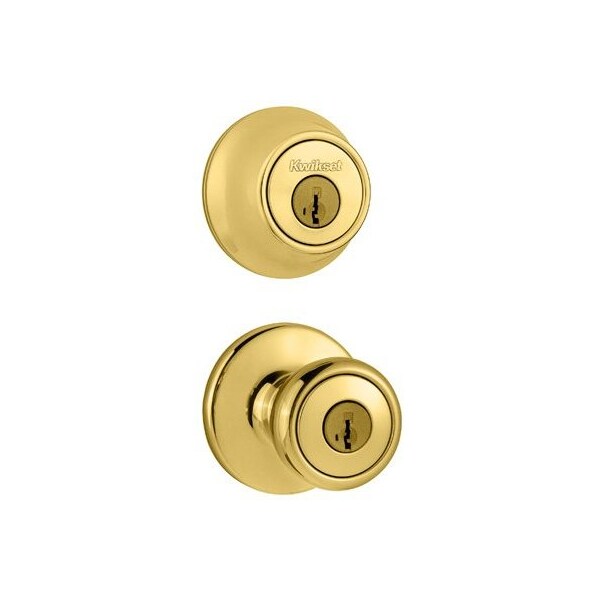 Kwikset Tylo PB KnobDeadbolt 690T 3 6AL RCS - main